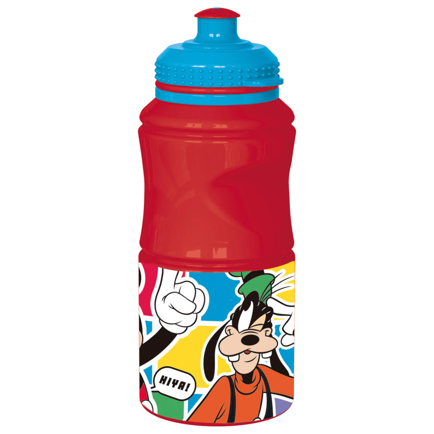 Disney Mickey Fun-Tastic Plastik Sport-Wasserflasche 380 ml Produktfoto