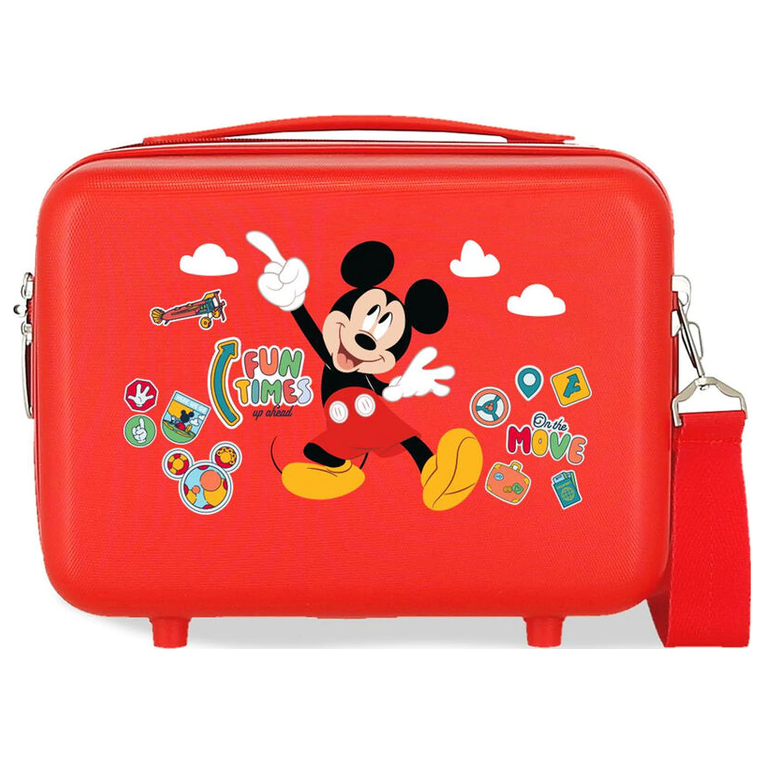Disney Mickey Fun Times ABS anpassbarer Beauty Case 29cm Produktfoto