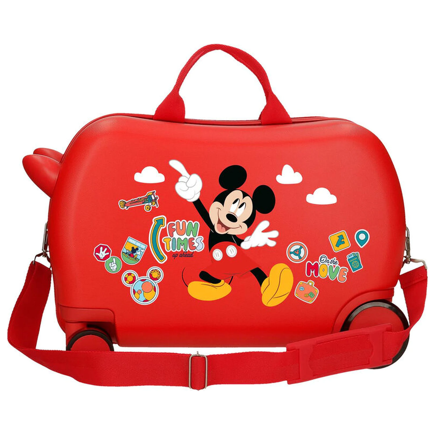 Disney Mickey Fun Times ABS Trolley Koffer 45cm Produktfoto