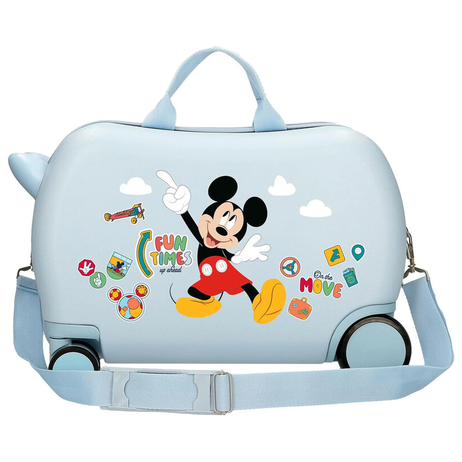 Disney Mickey Fun Times ABS Trolley Koffer 45 cm Produktfoto