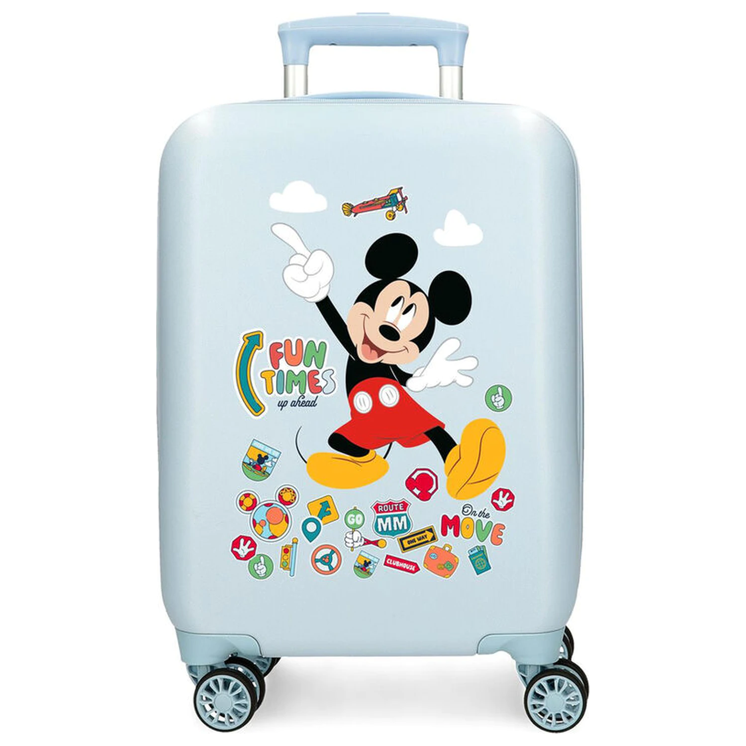Disney Mickey Fun Times ABS Trolley Koffer 50cm Produktfoto