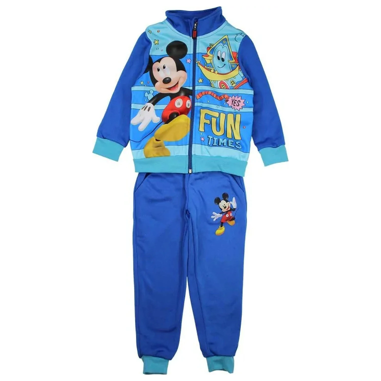 Disney Mickey Fun Times Kinder Trainingsanzug, Jogging Anzug Produktfoto