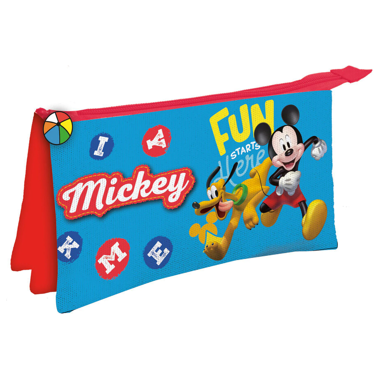 Disney Mickey Fun Dreifach-Mäppchen Produktfoto