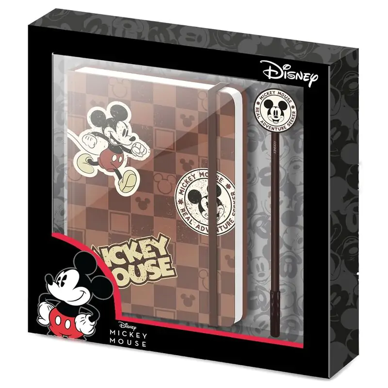 Disney Mickey Notizbuch und Stift Set termékfotó