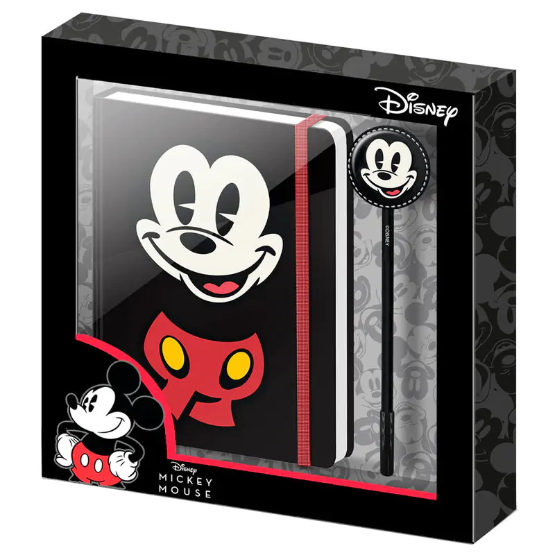 Disney Mickey Tagebuch + Stift Set termékfotó