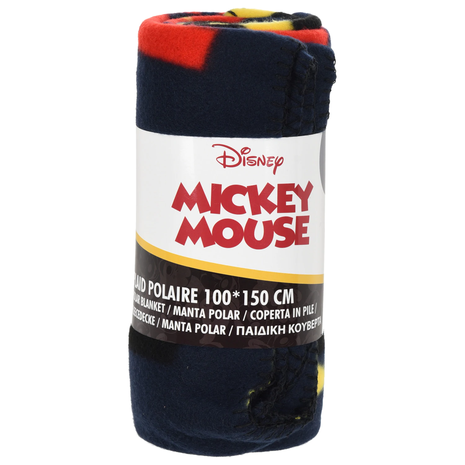 Disney Mickey Game On Fleecedecke Produktfoto