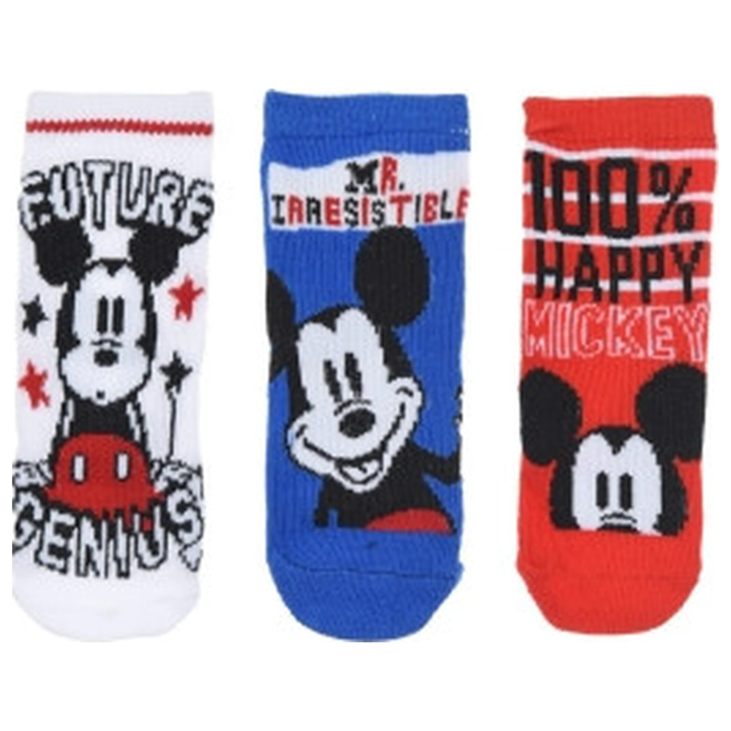 Disney Mickey Genius Baby-Socken 6/12 Monate Produktfoto