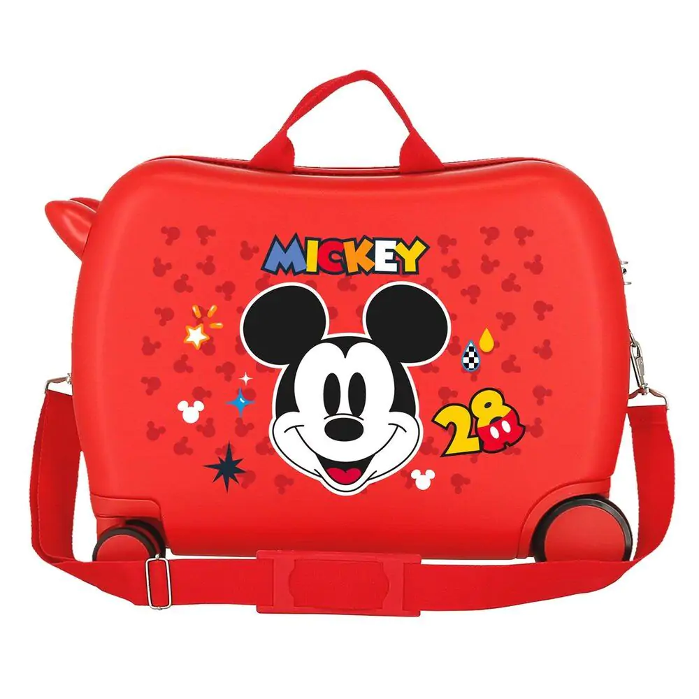 Disney Mickey Get Moving ABS Koffer 50cm Produktfoto