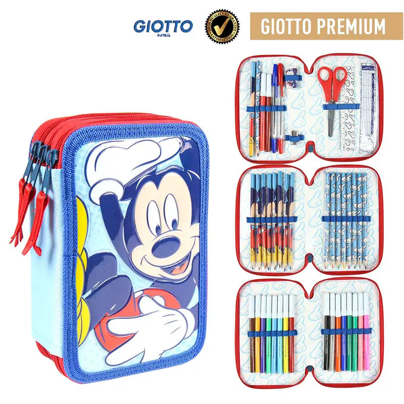 Disney Mickey Giotto Dreifaches Mäppchen termékfotó