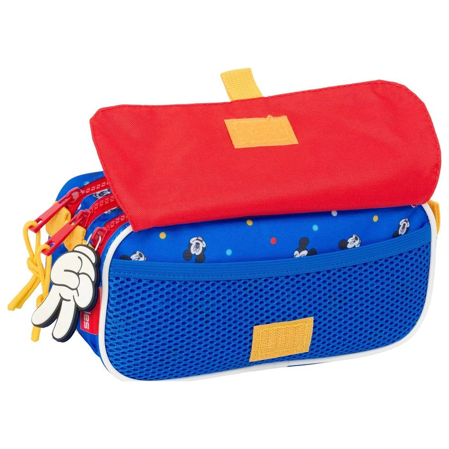 Disney Mickey Good Day Disney dreifaches Federmäppchen Produktfoto