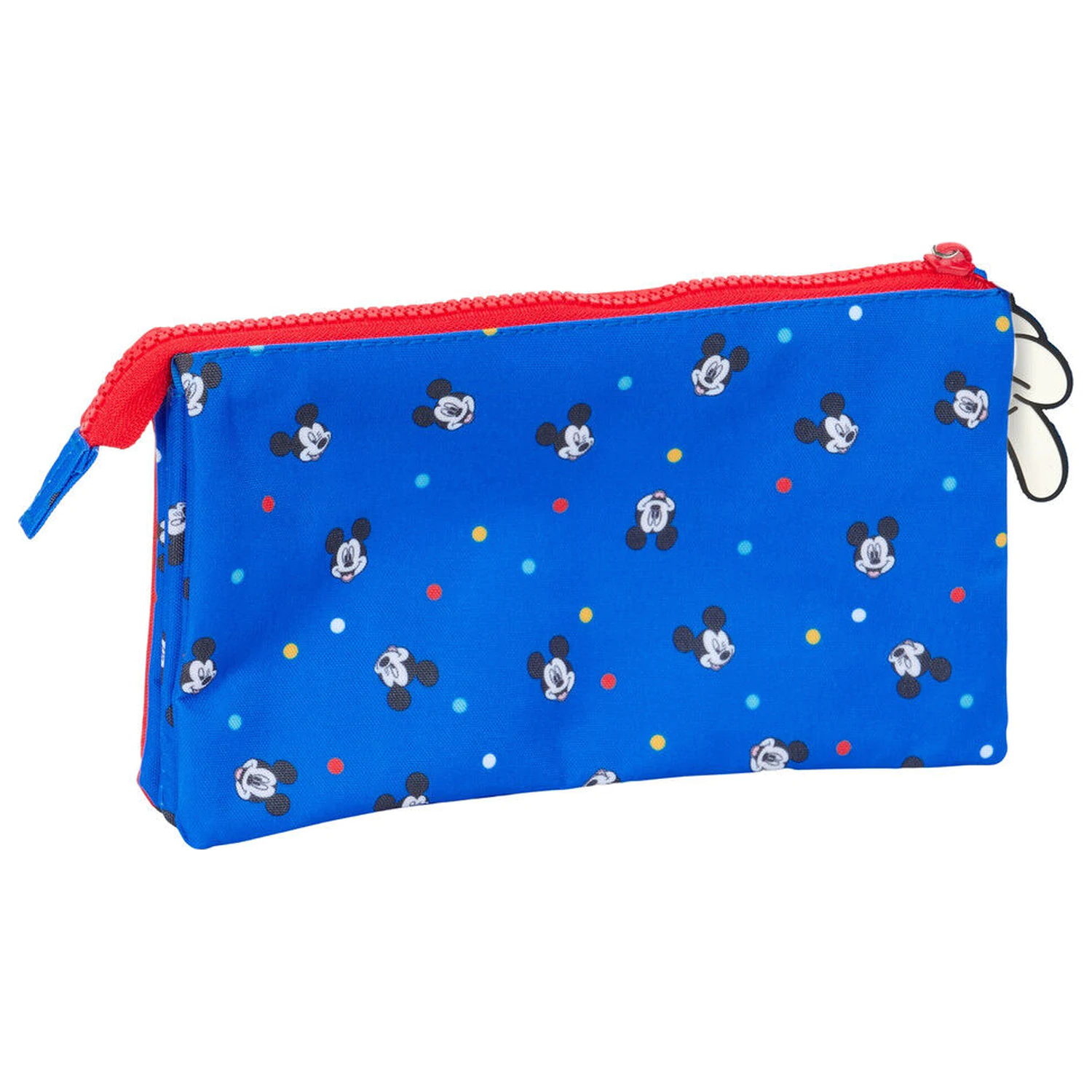 Disney Mickey Good Day dreifaches Federmäppchen Produktfoto