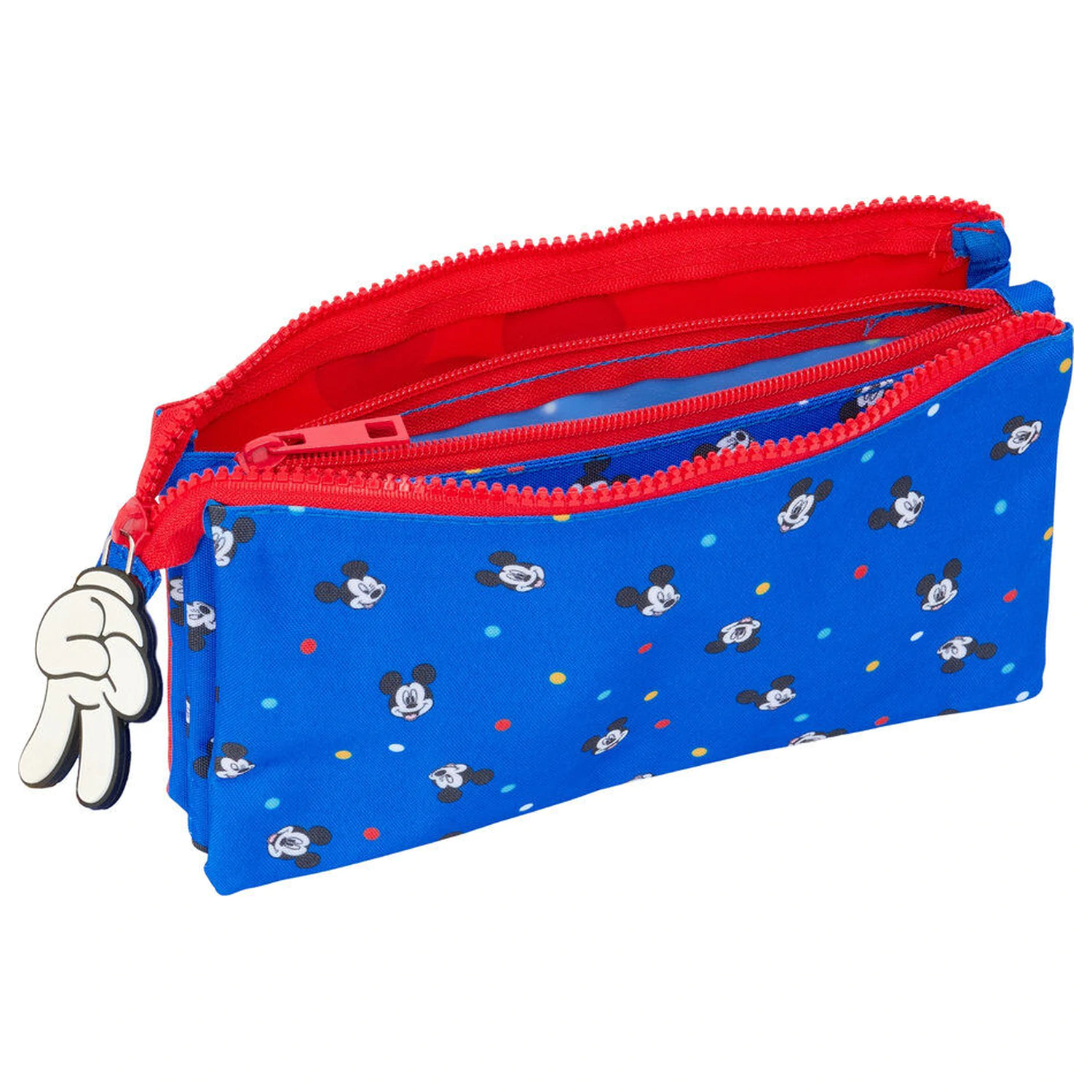 Disney Mickey Good Day dreifaches Federmäppchen Produktfoto