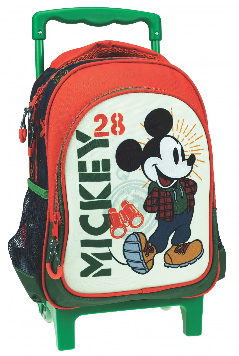 Disney Mickey Mouse Rollrucksack für Vorschulkinder, Tasche 30 cm Produktfoto