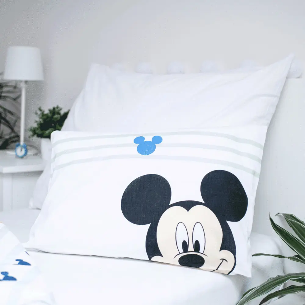 Disney Mickey Kinder-Bettbezug 100x135 cm, 40x60 cm Produktfoto