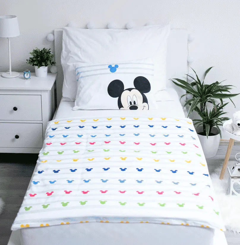Disney Mickey Kinder-Bettbezug 100x135 cm, 40x60 cm Produktfoto