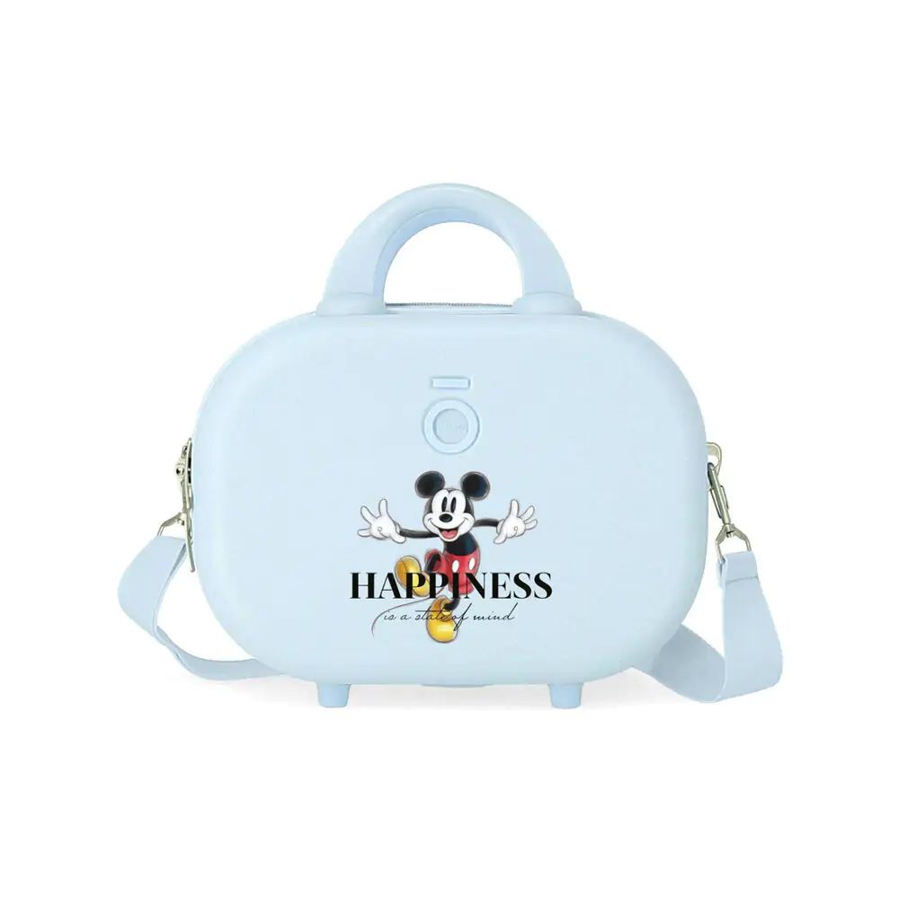 Disney Mickey Happiness Anpassungsfähig ABS Kosmetiktasche Produktfoto