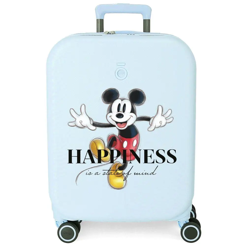 Disney Mickey Happiness ABS Trolley Koffer 55cm Produktfoto