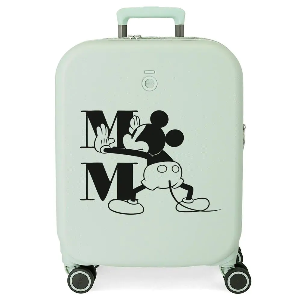 Disney Mickey Happiness ABS Trolley Koffer 55cm Produktfoto