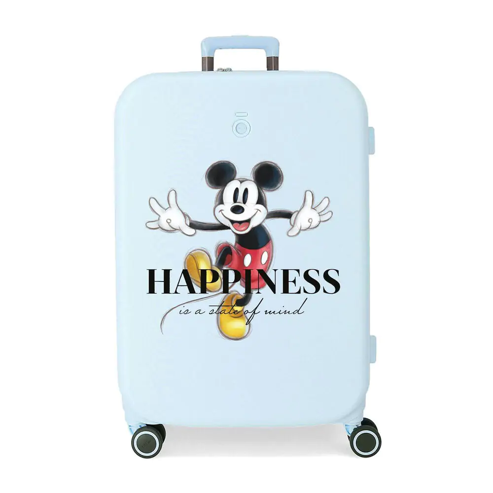 Disney Mickey Happiness ABS Trolley Koffer 70cm Produktfoto