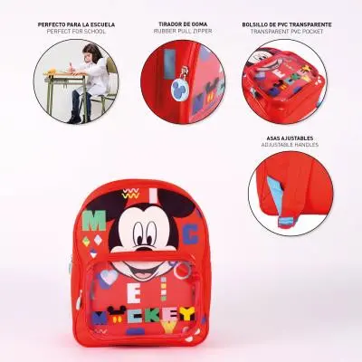 Disney Mickey Rucksack 30cm Produktfoto