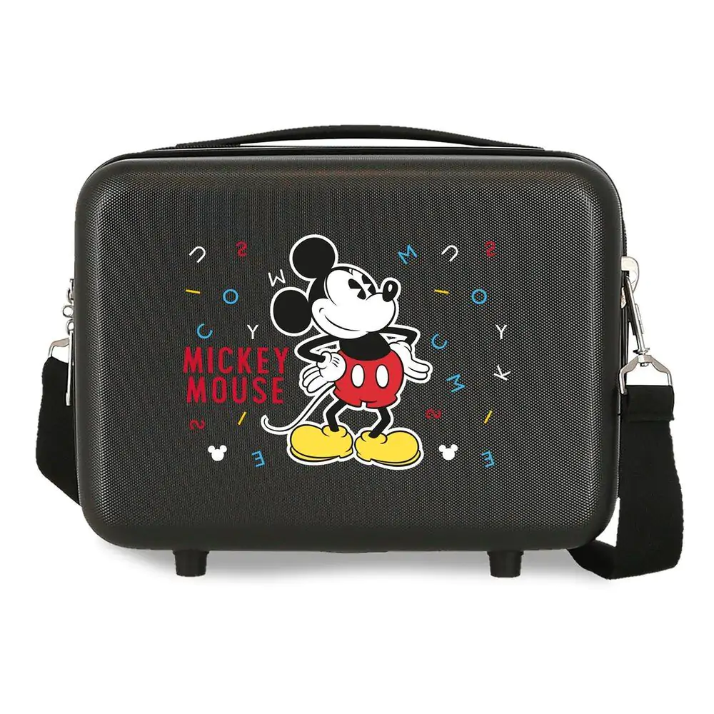 Disney Mickey Have a Good Day Anpassungsfähig ABS Kosmetiktasche Produktfoto