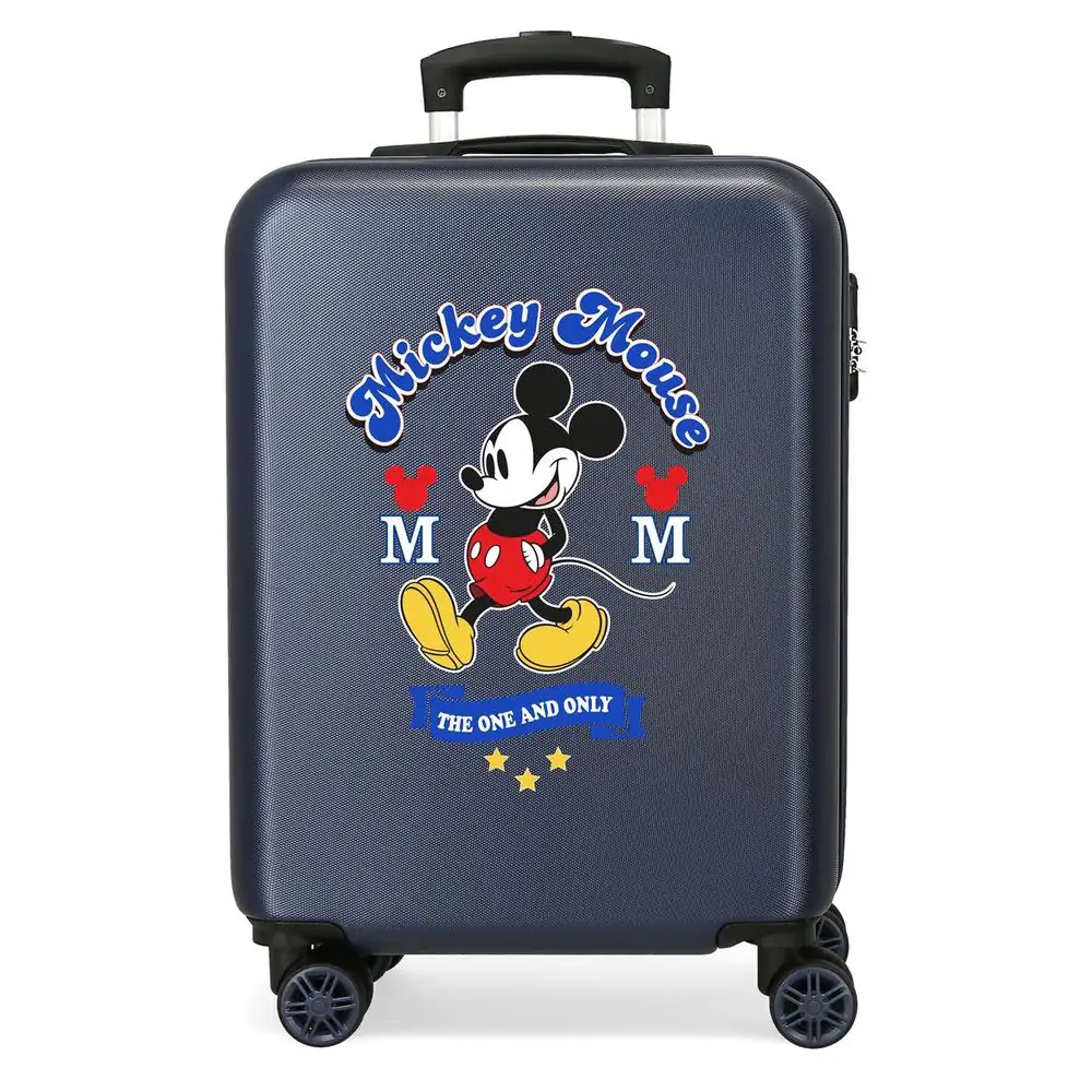 Disney Mickey Have a Good Day ABS Trolley Koffer 55cm Produktfoto