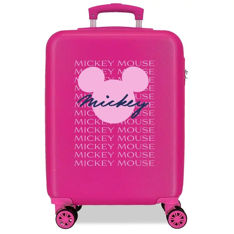 Disney Mickey Have a Good Time ABS Trolley Koffer 55cm Produktfoto