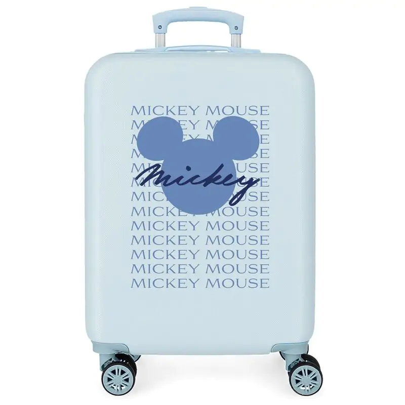 Disney Mickey Have a Good Time ABS Trolley Koffer 55cm Produktfoto