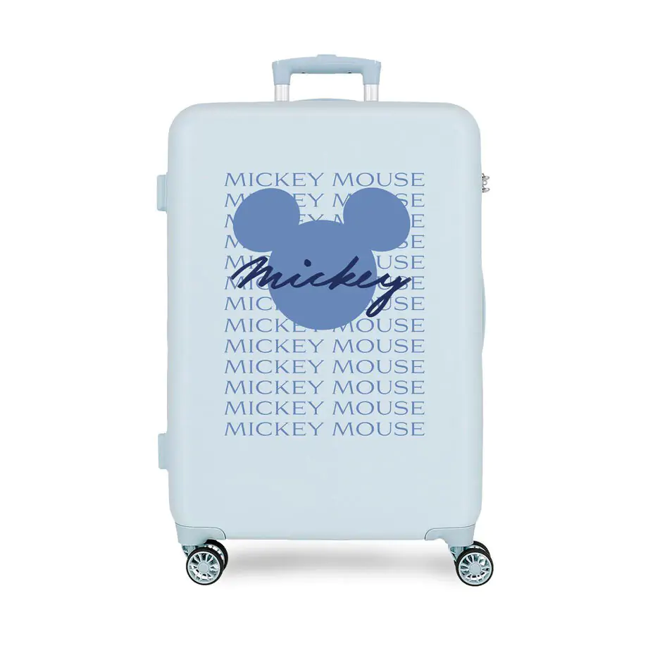 Disney Mickey Have a Good Time ABS Trolley Koffer 65cm Produktfoto