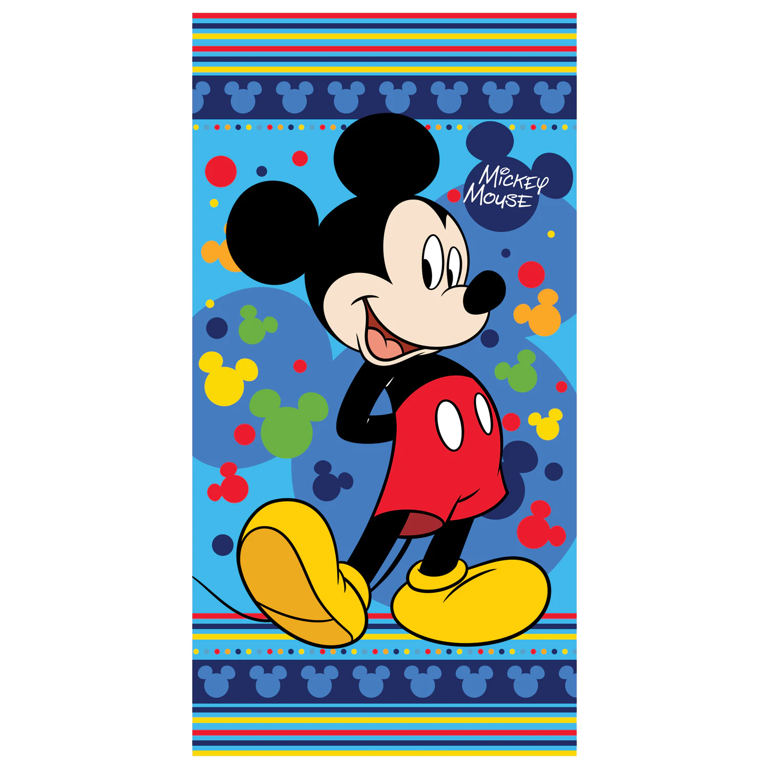 Disney Mickey Hello Handtuch Produktfoto