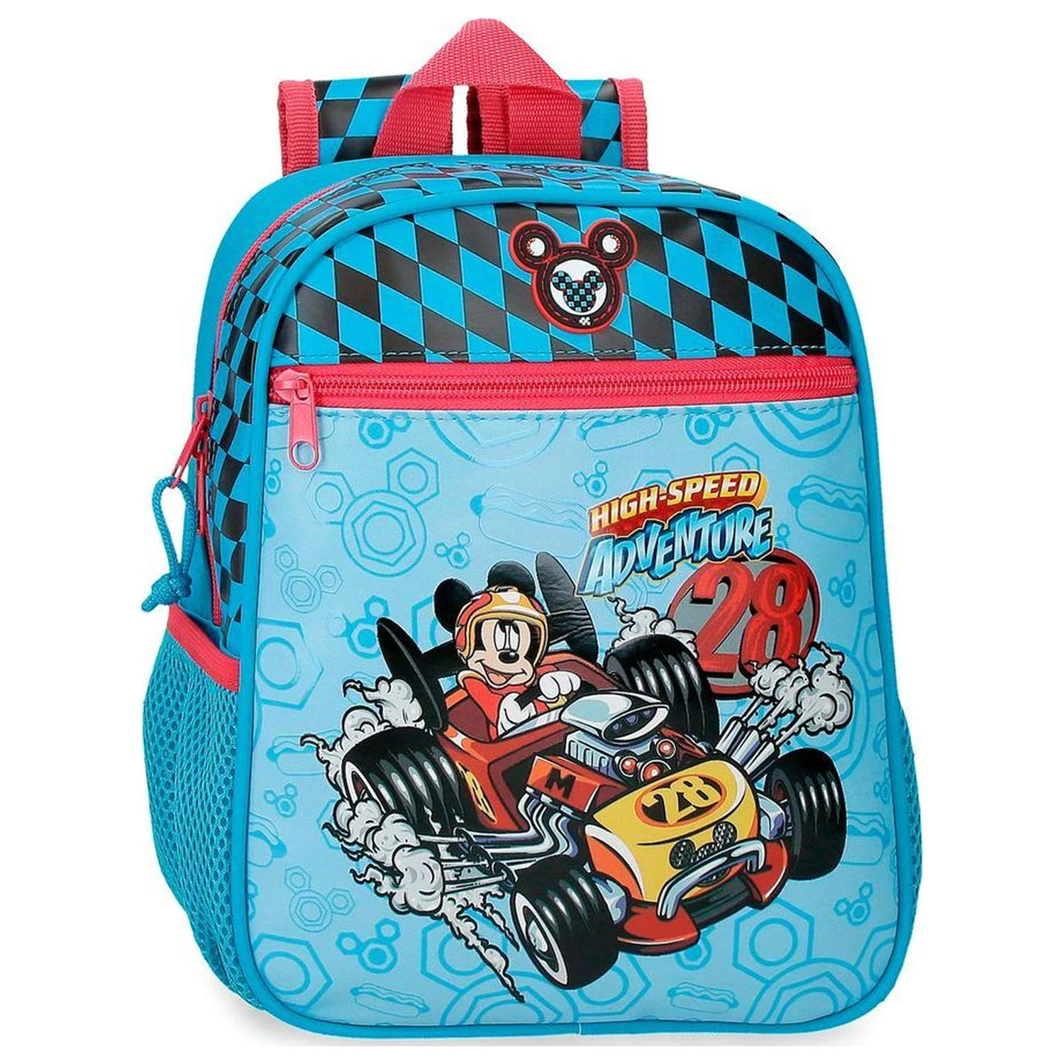 Disney Mickey High Speed anpassbarer Rucksack 28cm Produktfoto