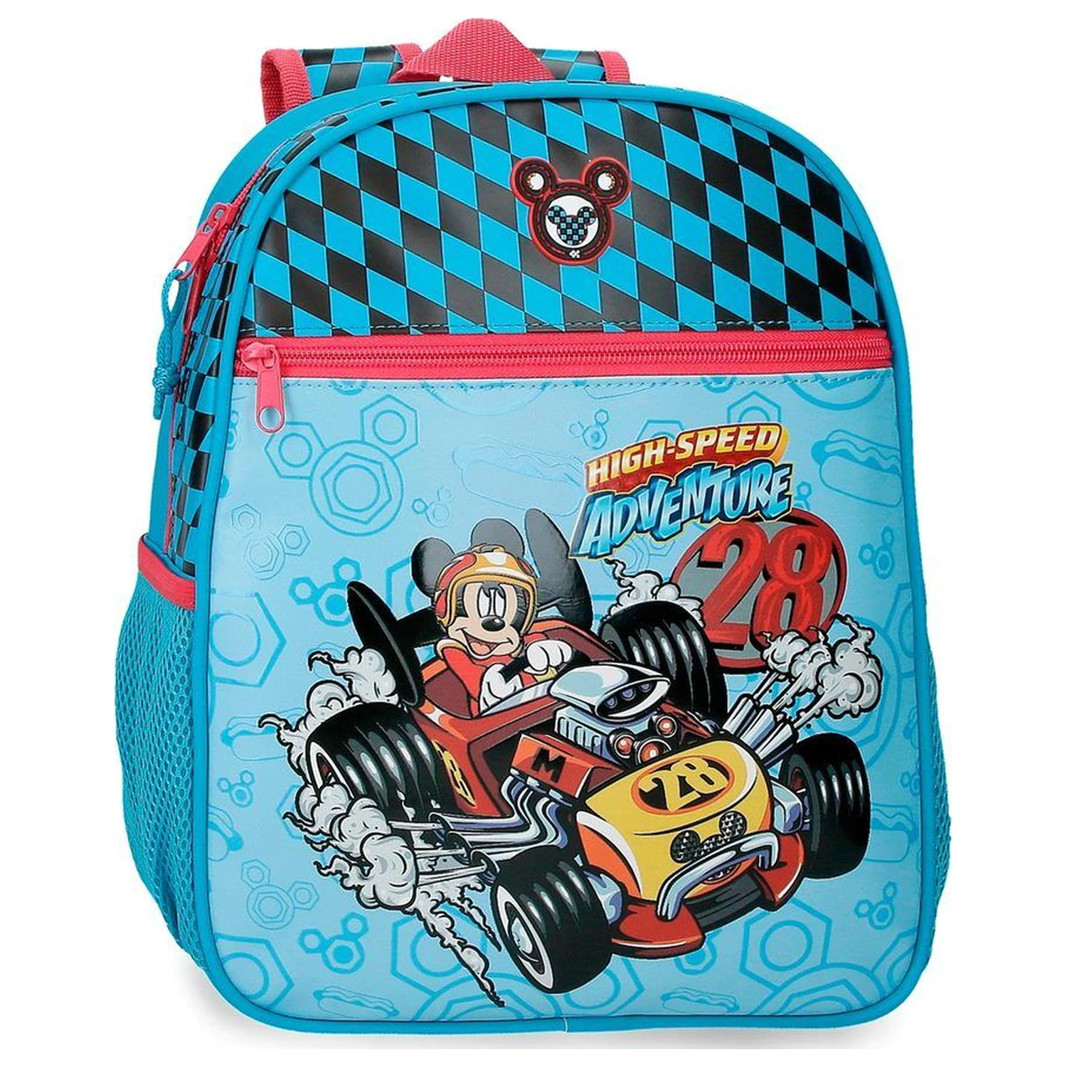 Disney Mickey High Speed anpassungsfähiger Rucksack 33cm Produktfoto