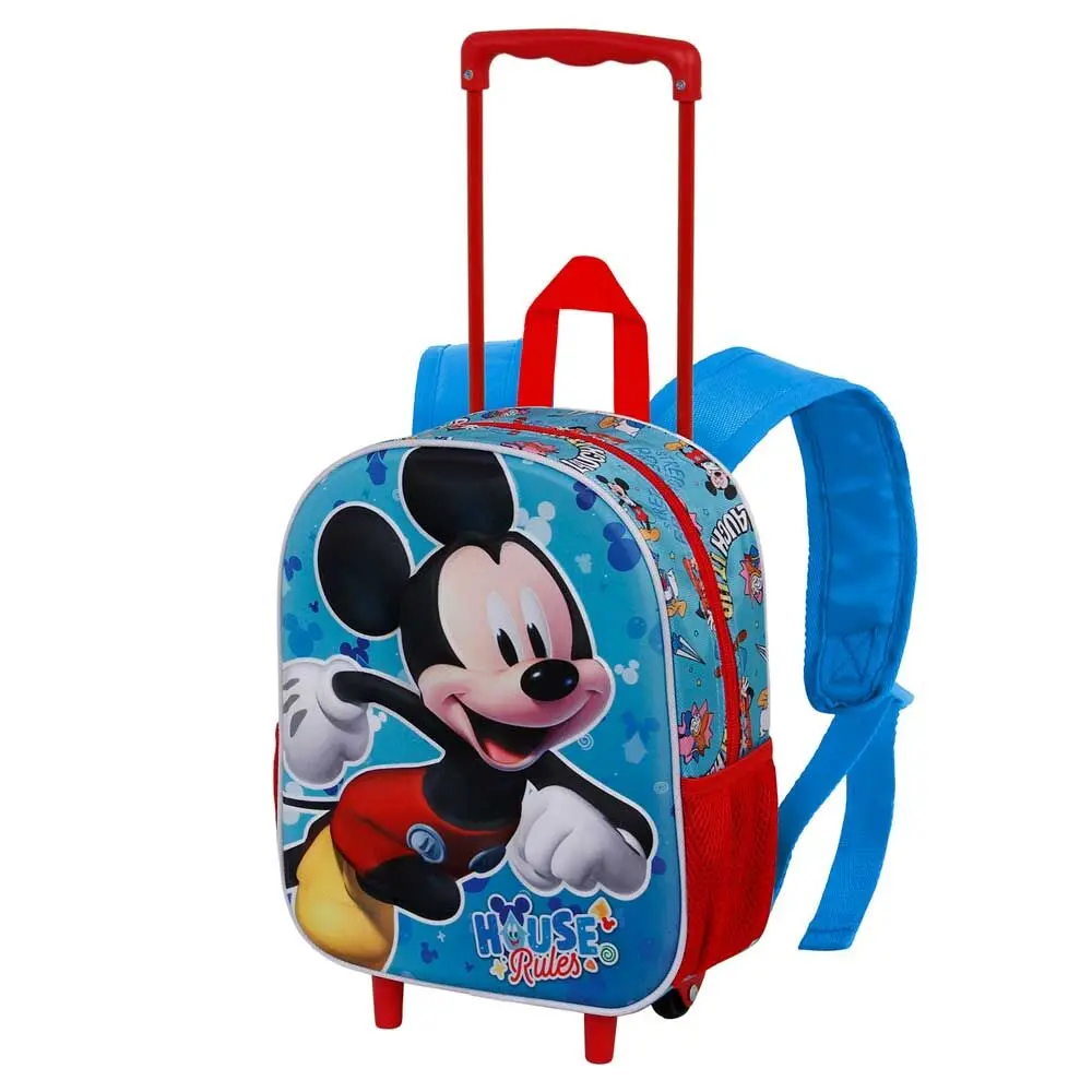 Disney Mickey House 3D Trolley 34cm Produktfoto