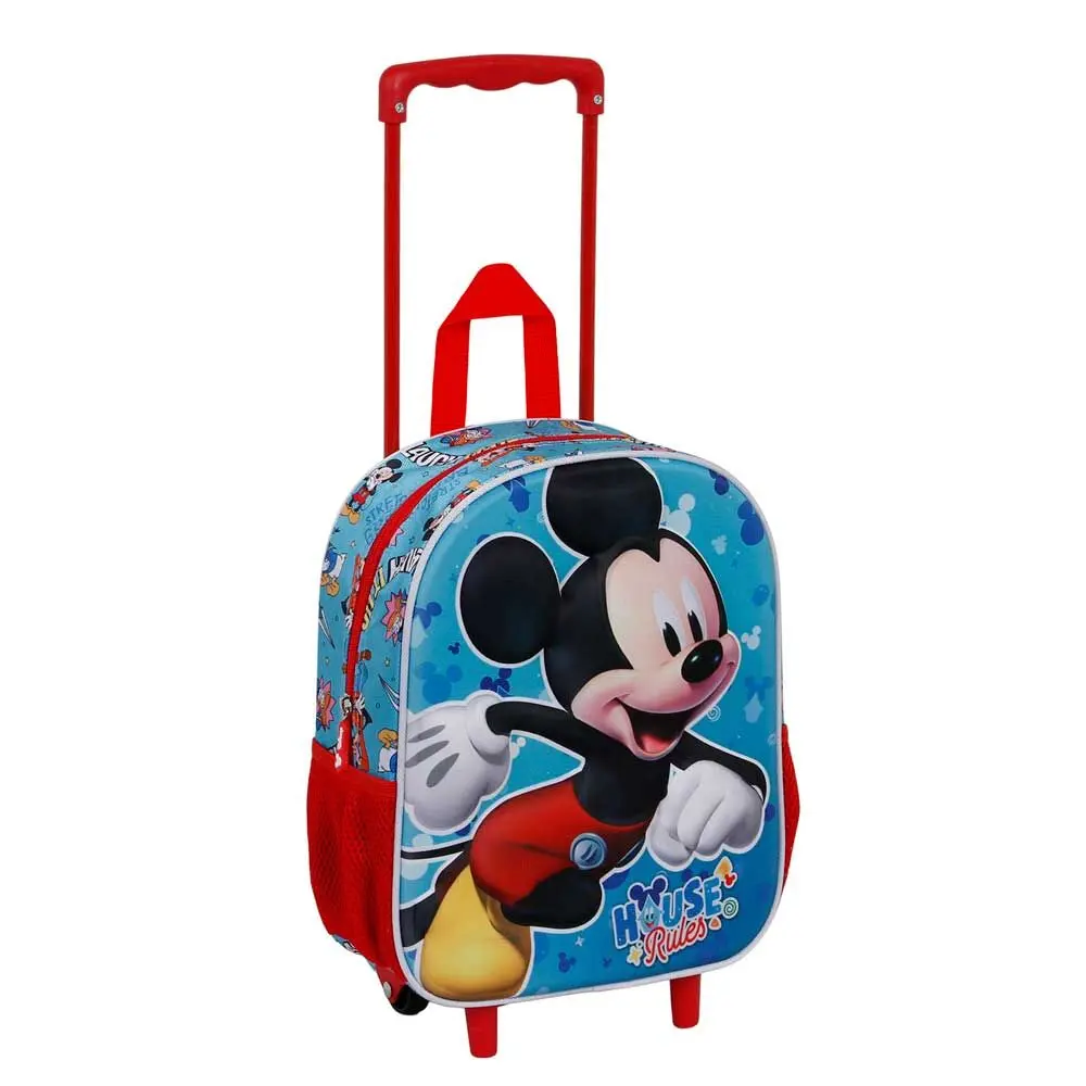 Disney Mickey House 3D Trolley 34cm Produktfoto