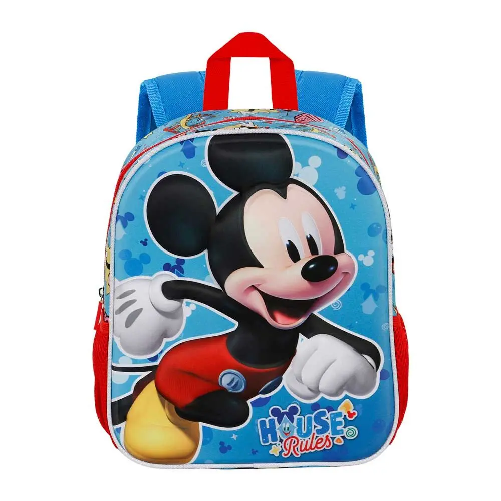 Disney Mickey House 3D Rucksack 31cm Produktfoto