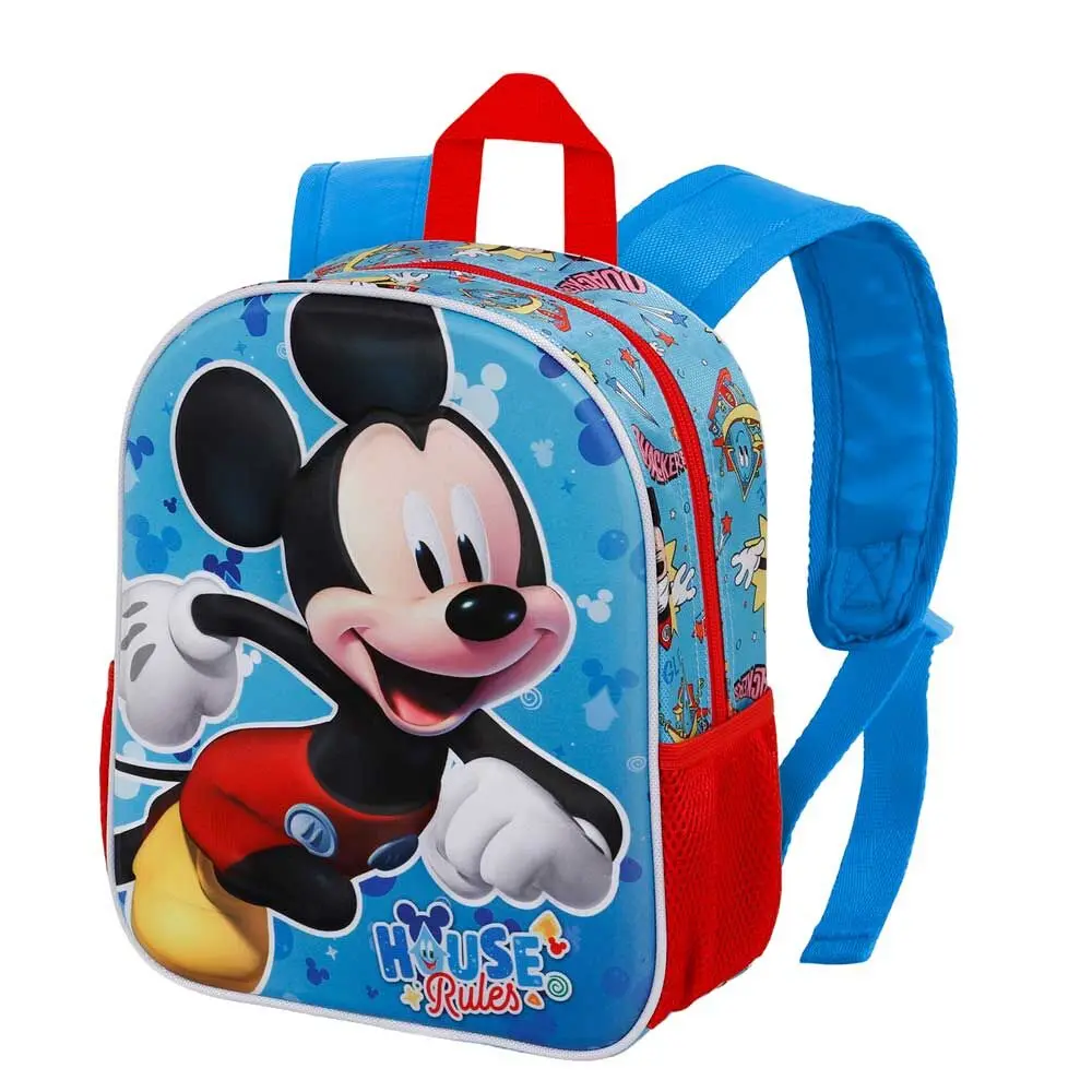 Disney Mickey House 3D Rucksack 31cm Produktfoto