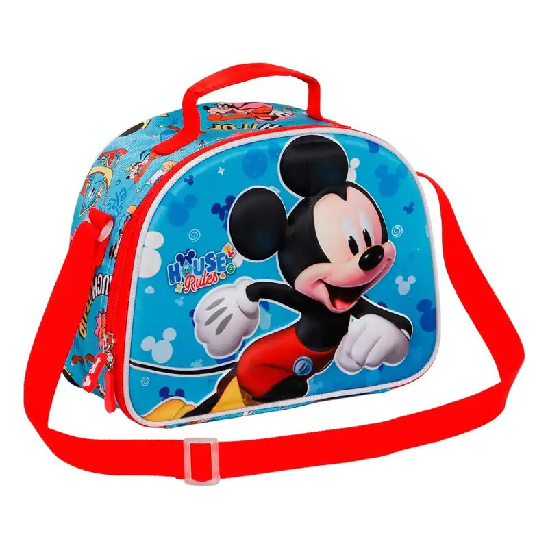 Disney Mickey House 3D Lunchtasche Produktfoto