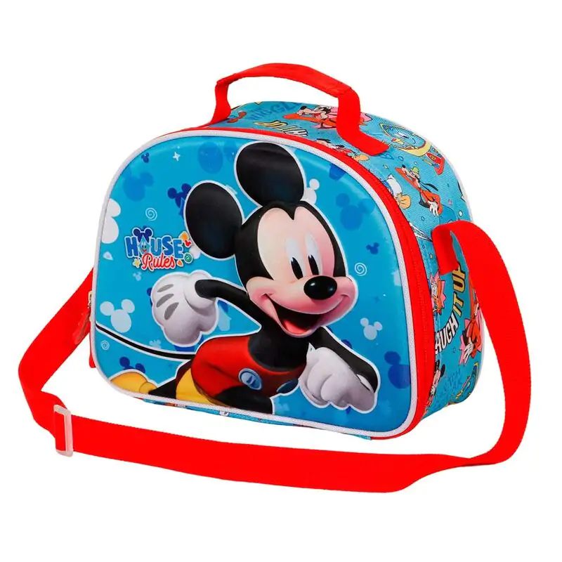 Disney Mickey House 3D Lunchtasche Produktfoto