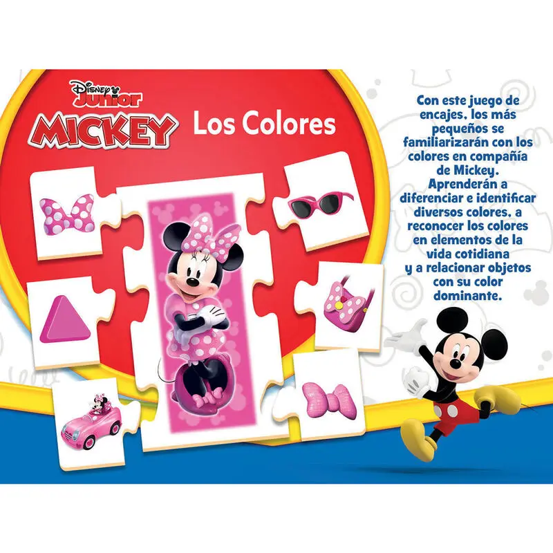 Disney Mickey I learn the colours game Produktfoto