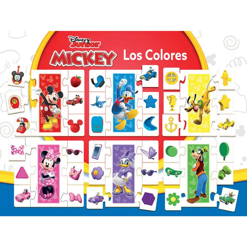 Disney Mickey I learn the colours game Produktfoto