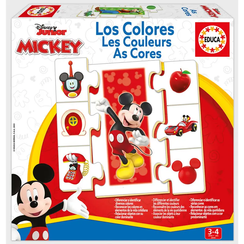 Disney Mickey I learn the colours game termékfotó