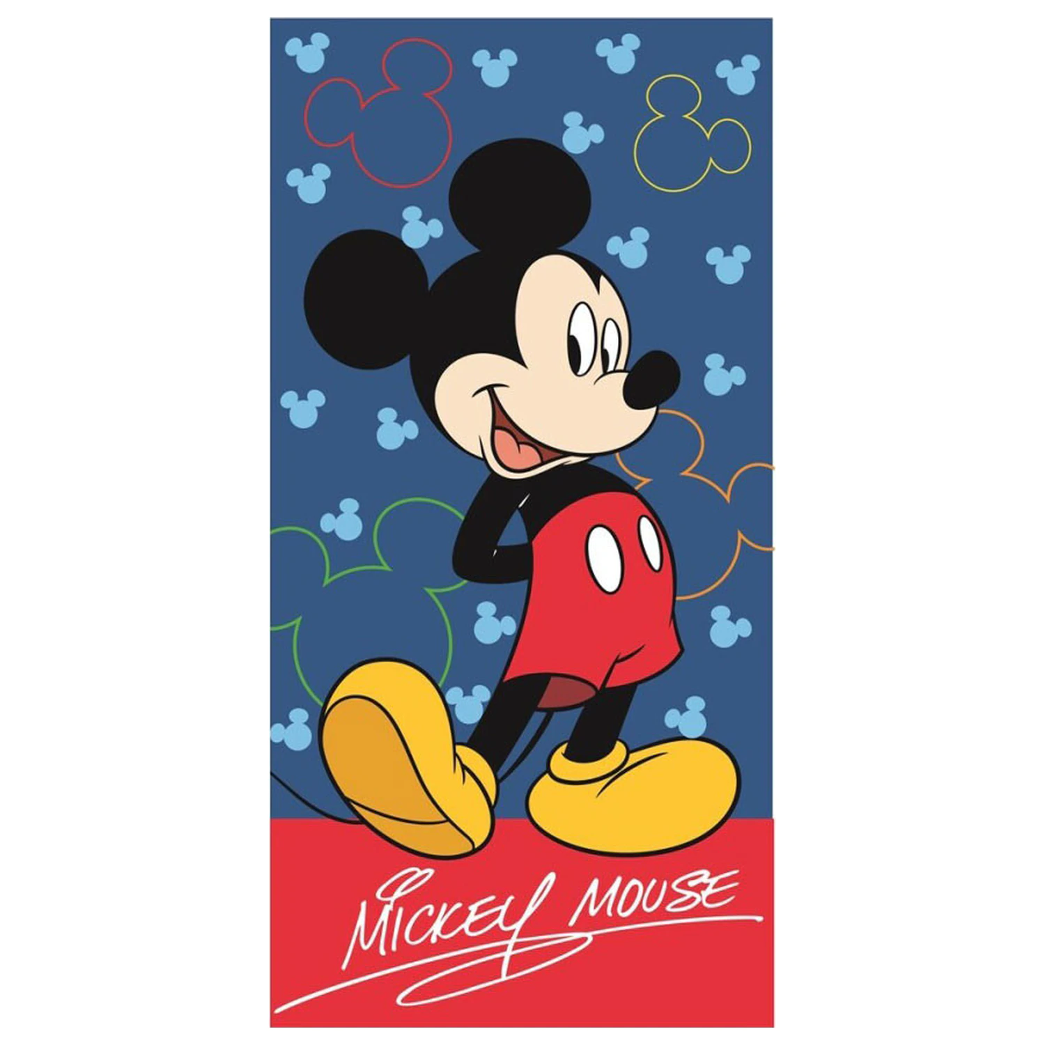 Disney Mickey Iconic Handtuch Produktfoto