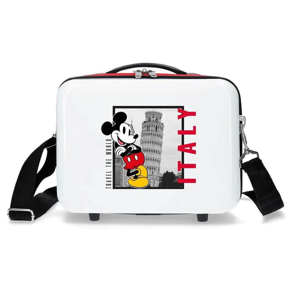 Disney Mickey Italy Anpassungsfähig ABS Kosmetiktasche Produktfoto