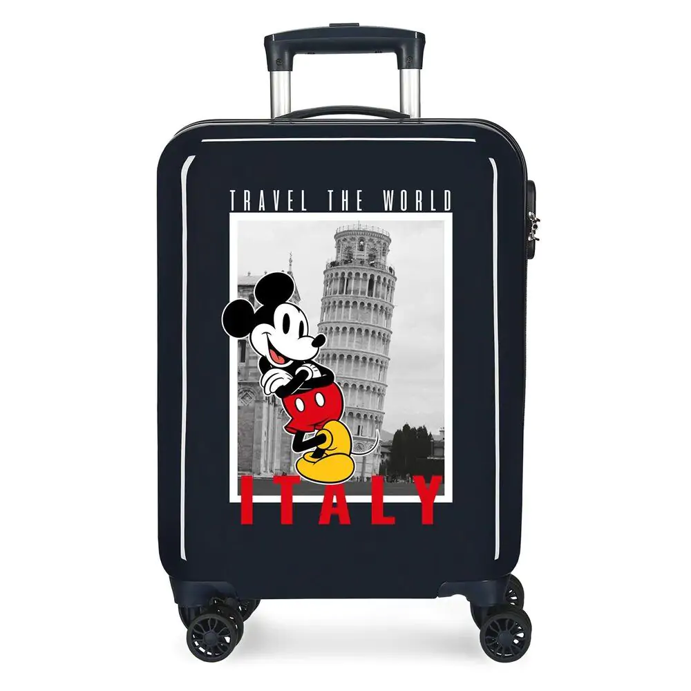 Disney Mickey Italy ABS Trolley Koffer 55cm Produktfoto