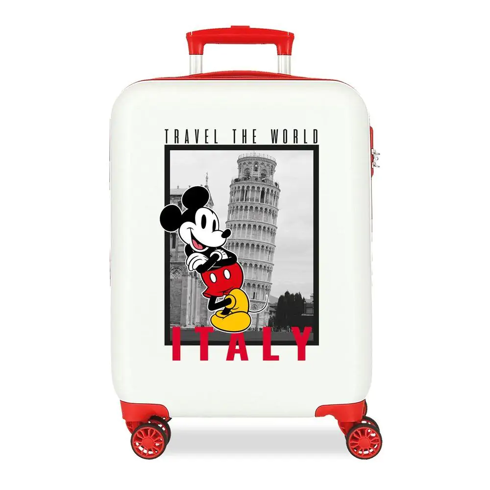 Disney Mickey Italy ABS Trolley Koffer 55cm Produktfoto