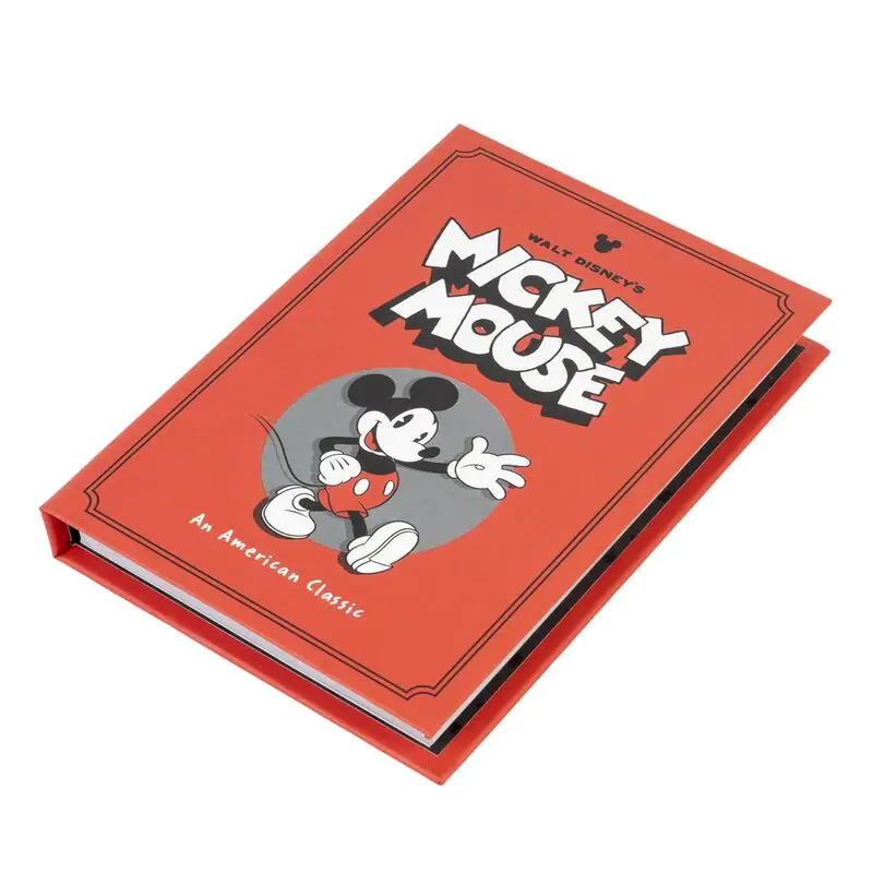 Disney Mickey Notizbuch Produktfoto