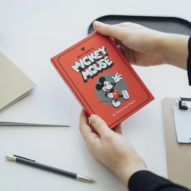 Disney Mickey Notizbuch Produktfoto