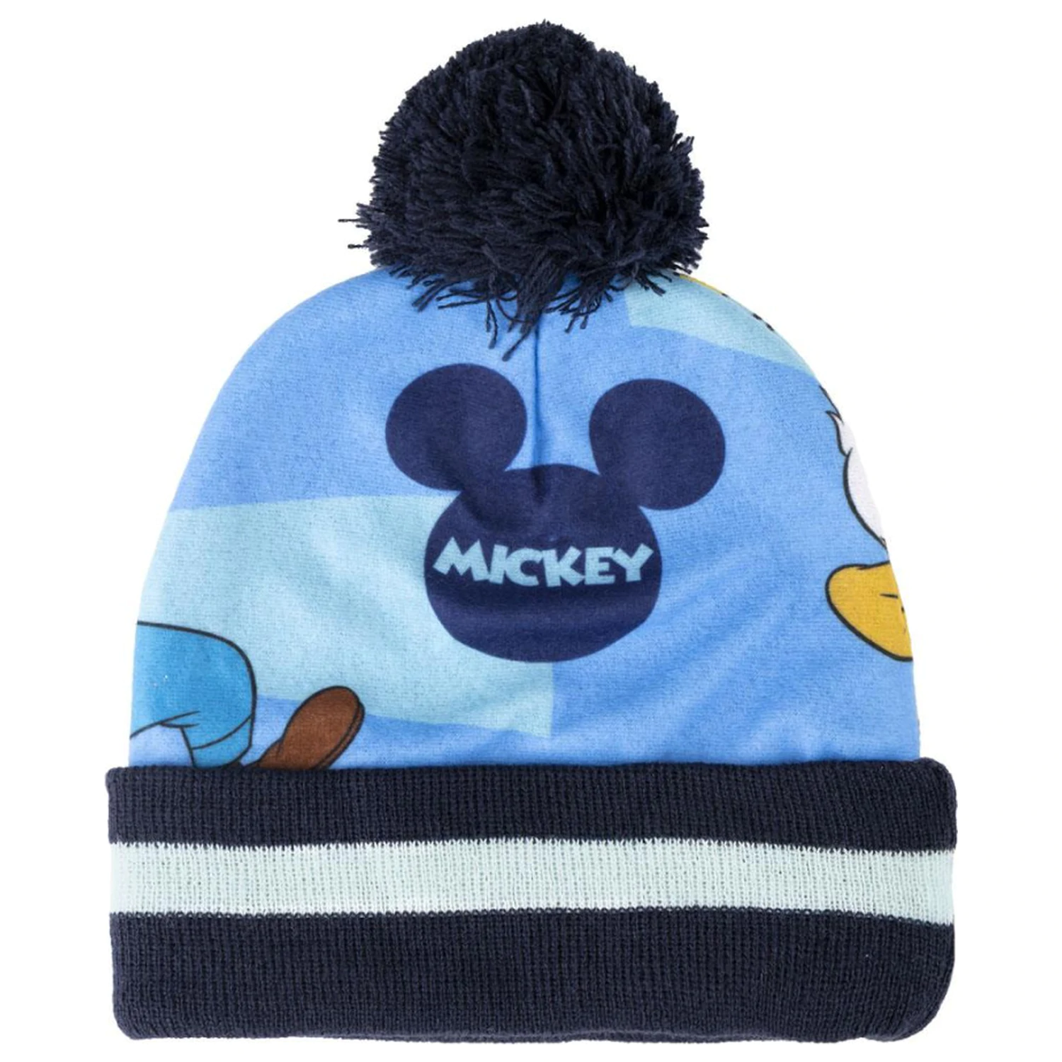 Disney Mickey Joke Kinder Mütze und Handschuhe Set Produktfoto