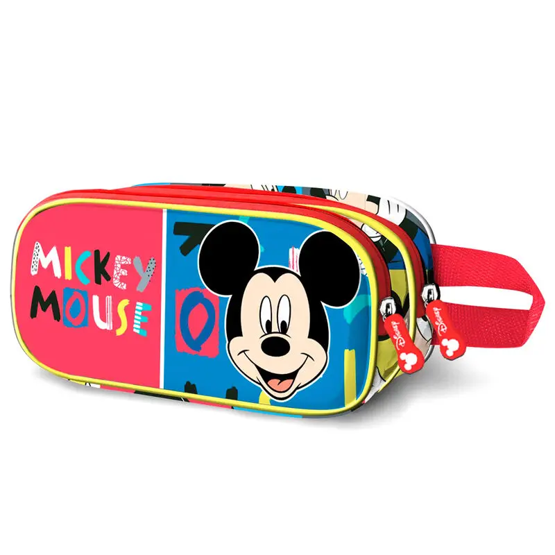 Disney Mickey Joyful 3D Doppeltes Mäppchen Produktfoto