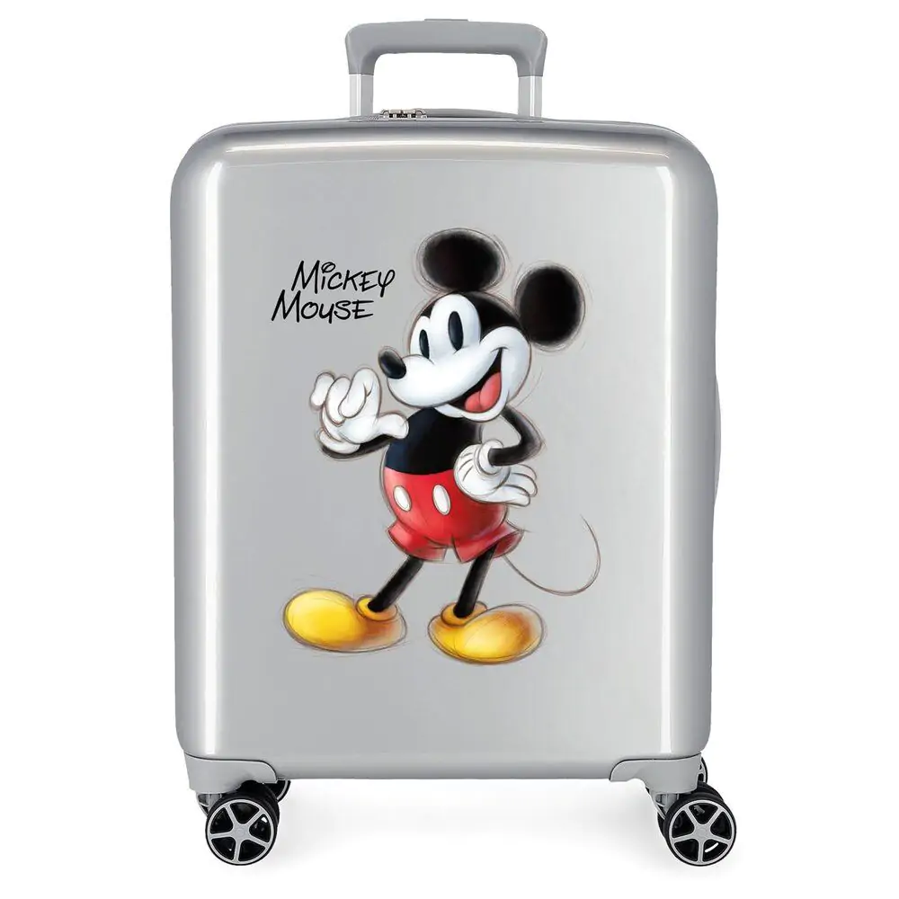 Disney Mickey Joyful ABS Trolley Koffer 55cm Produktfoto